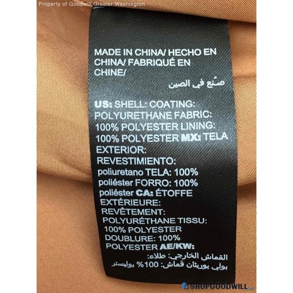 NWT CHICO'S * FAUX LEATHER JACKET - Picture 7 of 8